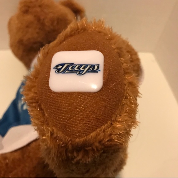 MLB Toronto Blue Jays 2009 teddy plush in removable blue jersey - Picture 8 of 10